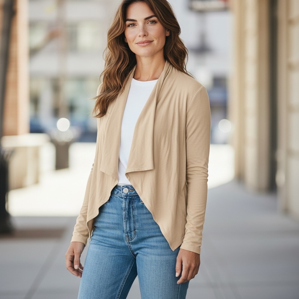 J. Crew Cream Knit Sweater